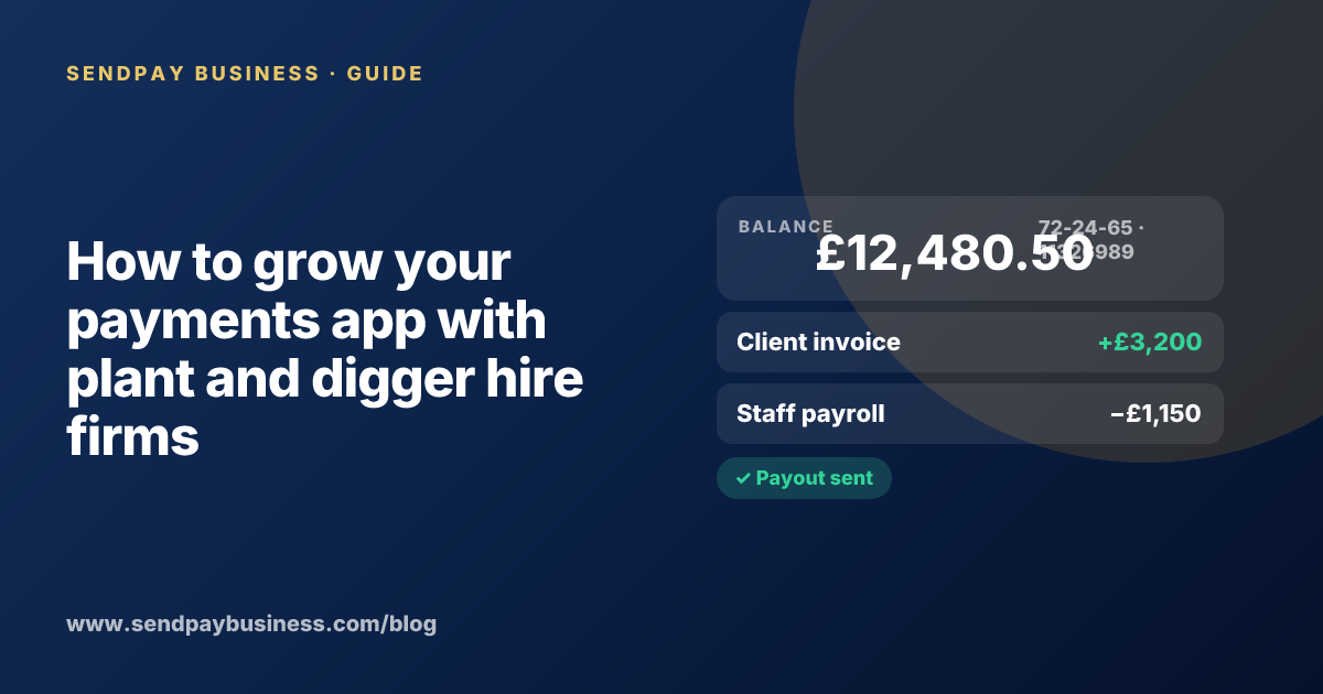 A founder planning the launch of their own money app
