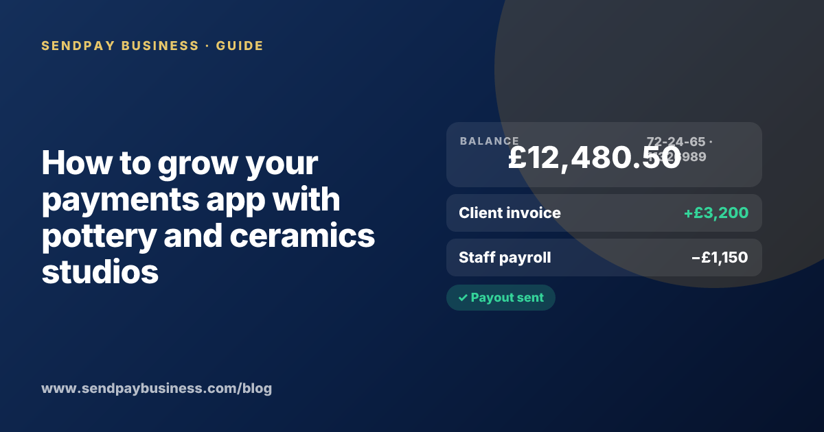 A founder planning the launch of their own money app