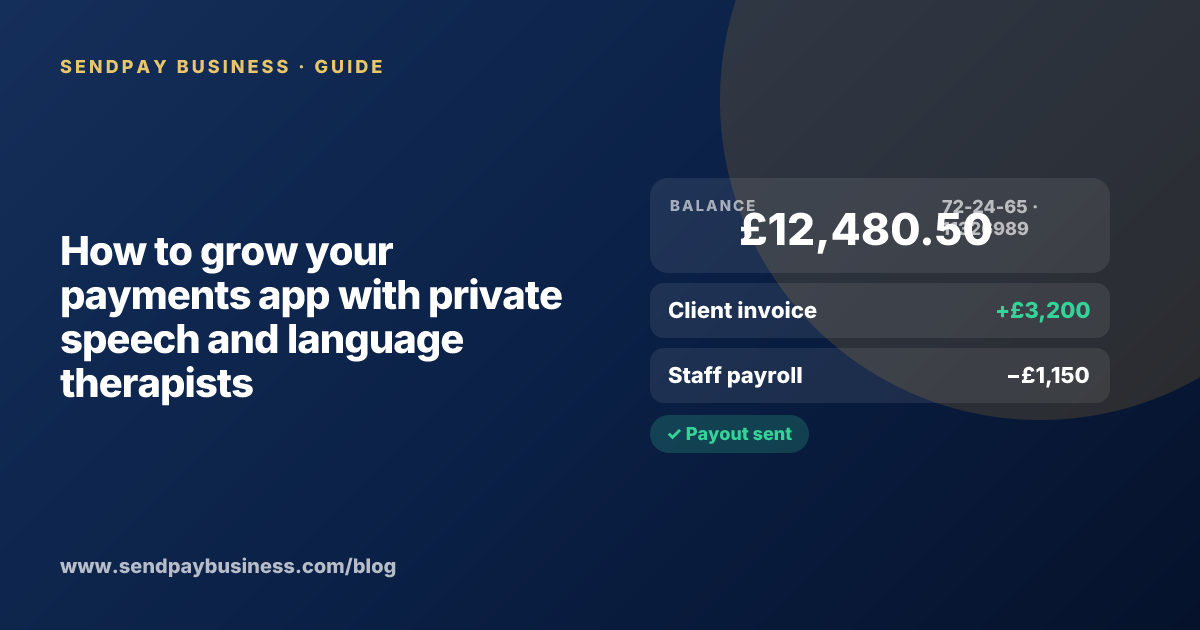 A founder planning the launch of their own money app