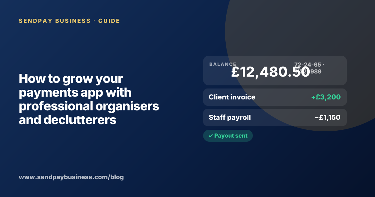 A founder planning the launch of their own money app