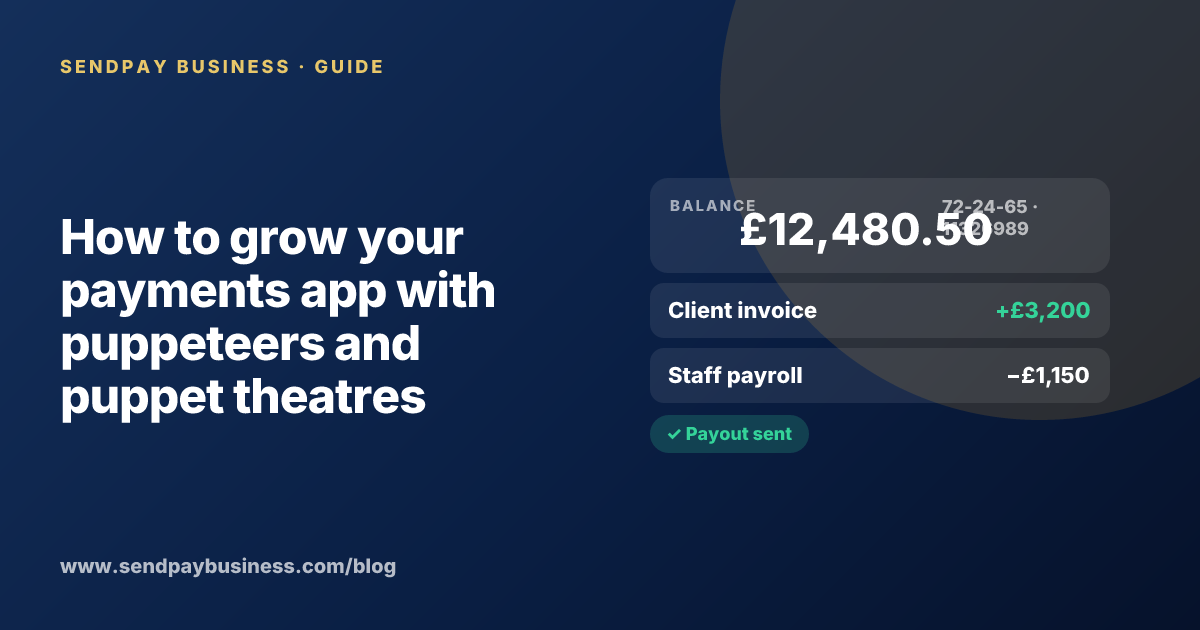 A founder planning the launch of their own money app
