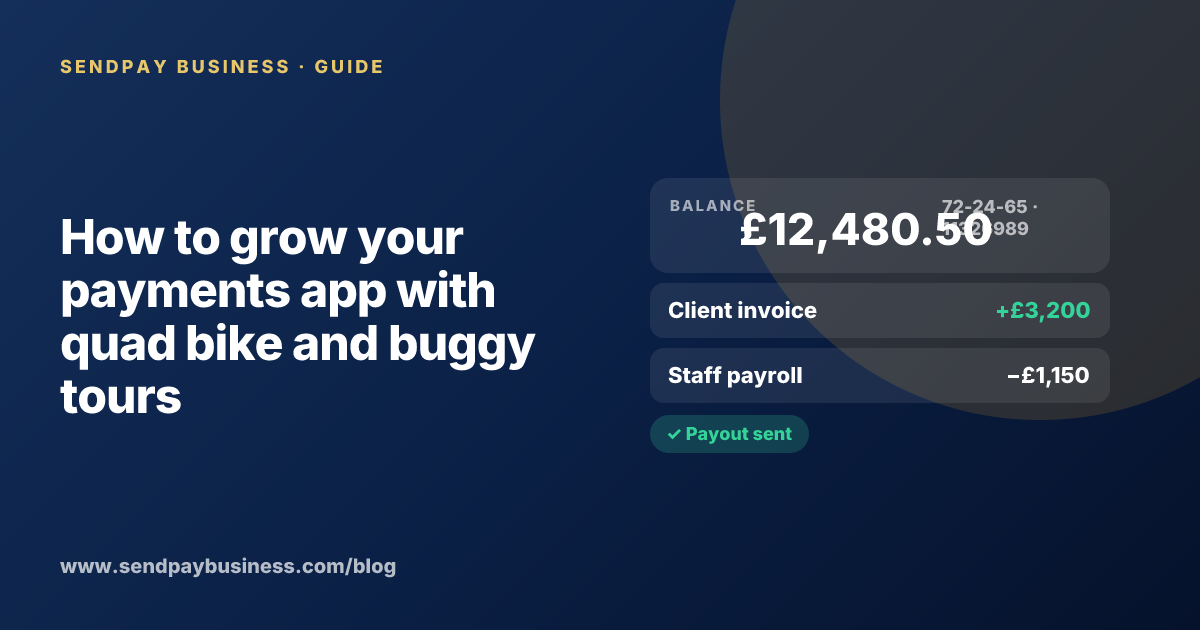 A founder planning the launch of their own money app