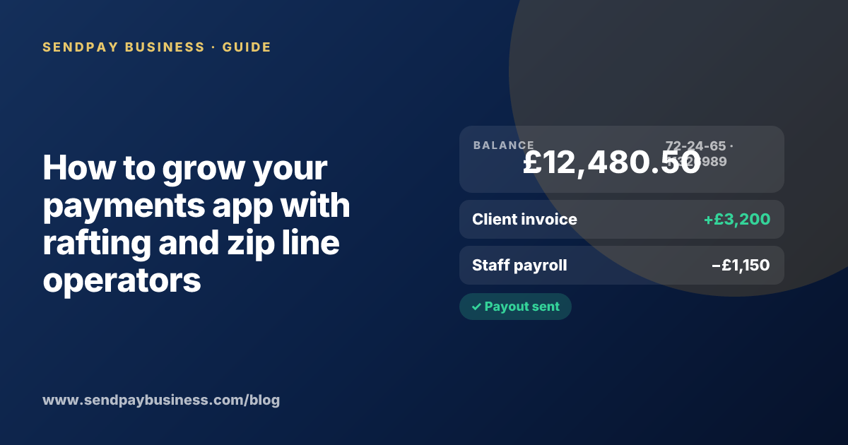 A founder planning the launch of their own money app