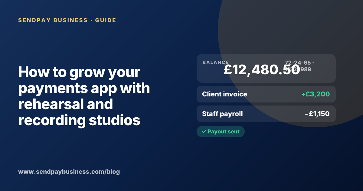 A founder planning the launch of their own money app