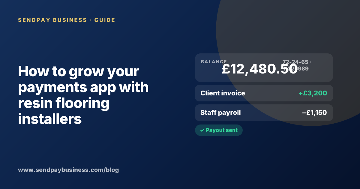 A founder planning the launch of their own money app