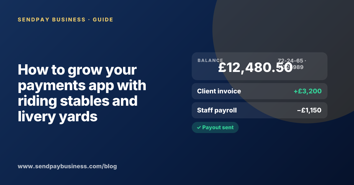 A founder planning the launch of their own money app