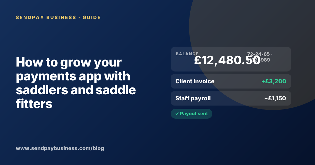 A founder planning the launch of their own money app