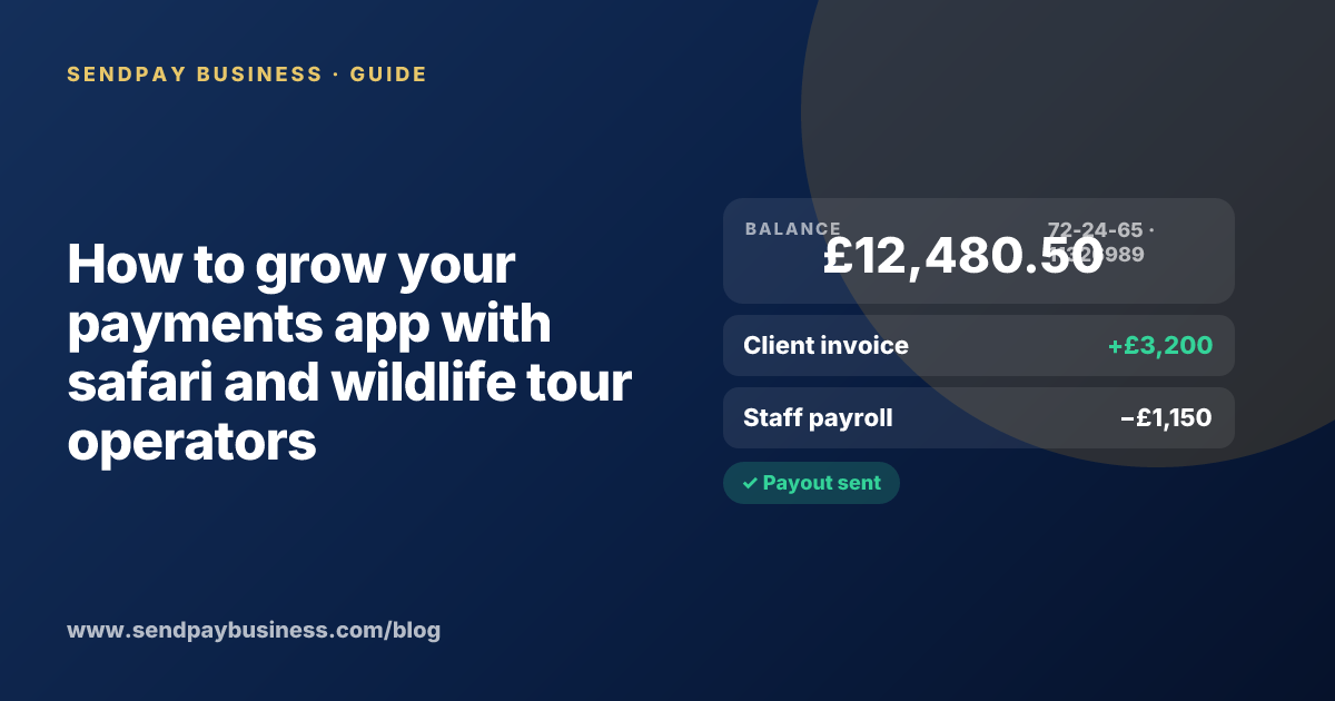 A founder planning the launch of their own money app