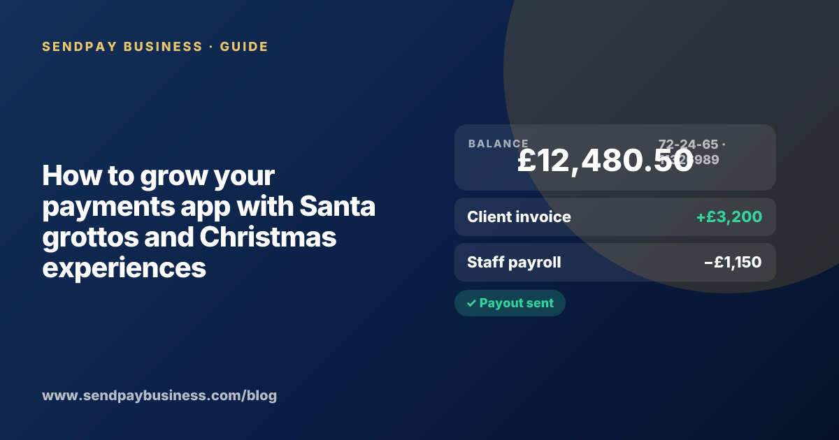 A founder planning the launch of their own money app