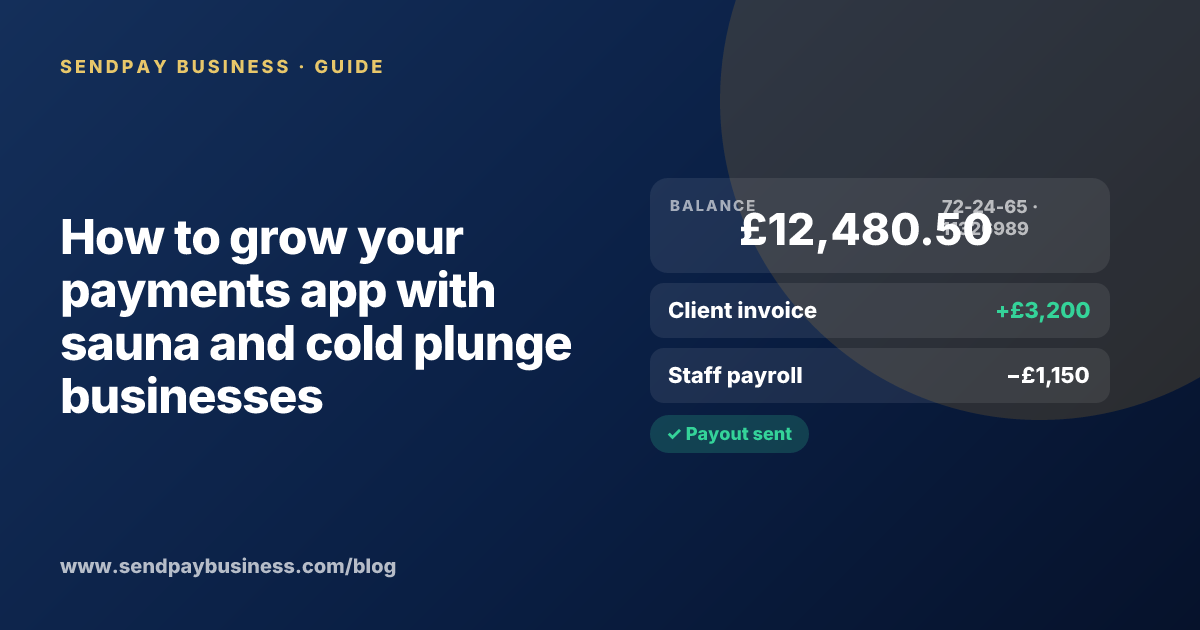 A founder planning the launch of their own money app