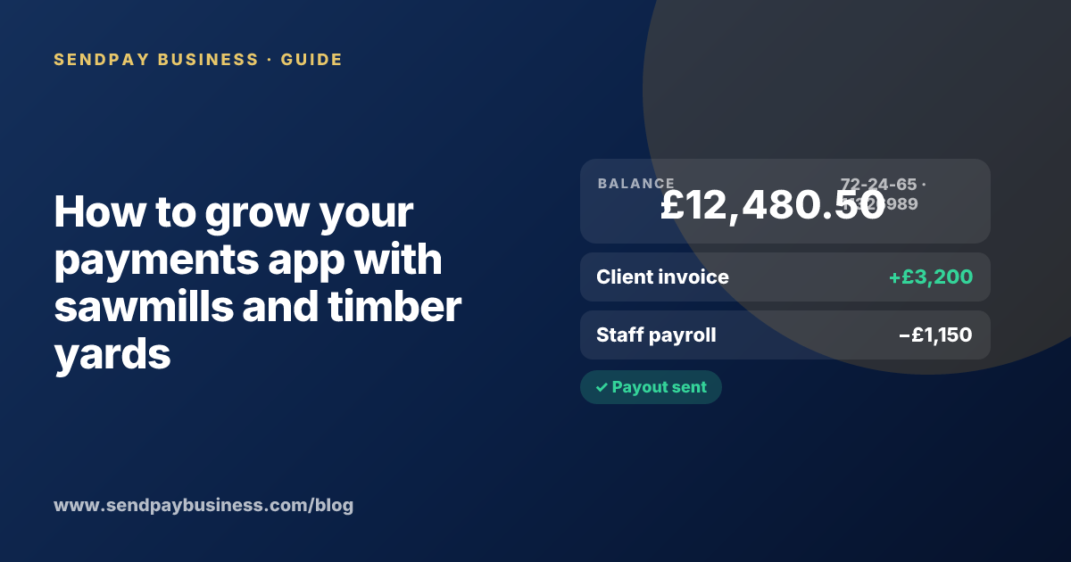 A founder planning the launch of their own money app