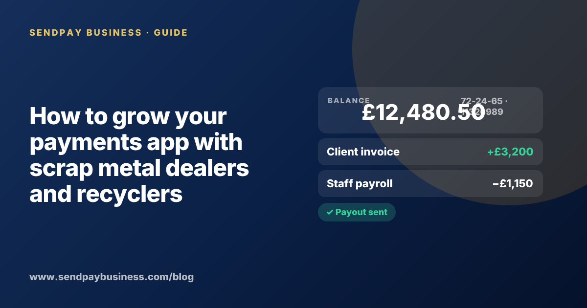 A founder planning the launch of their own money app