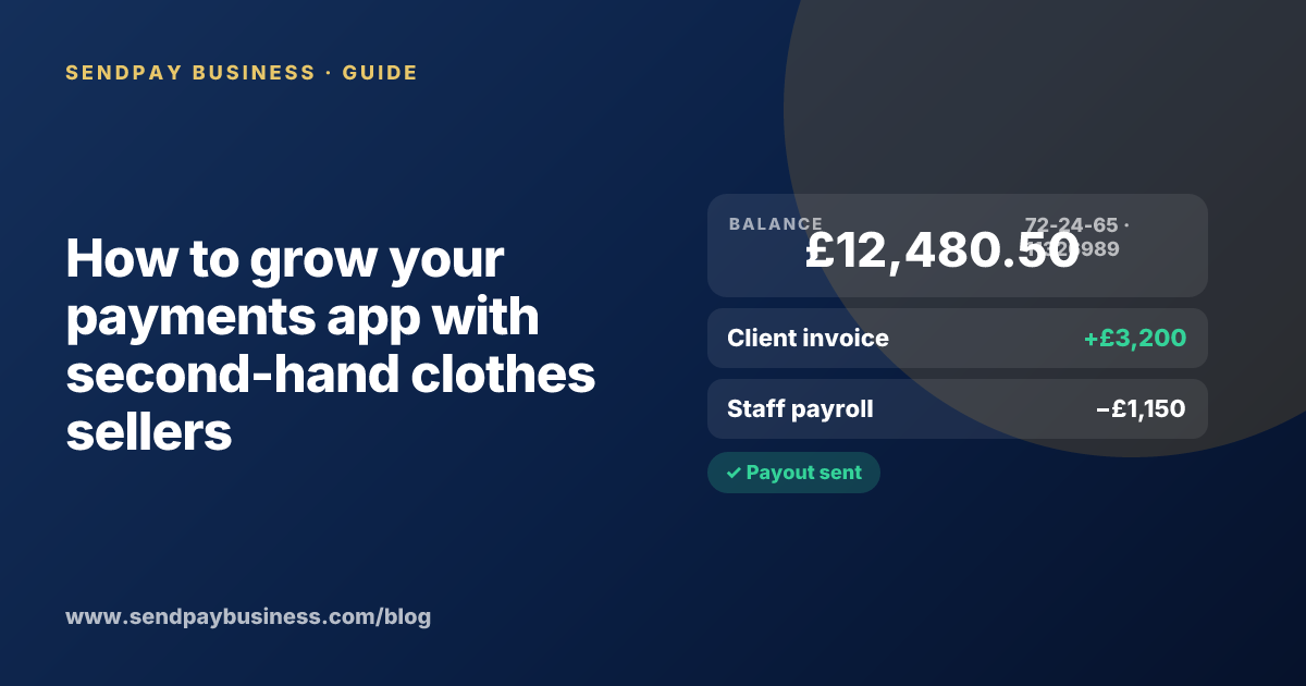 A founder planning the launch of their own money app