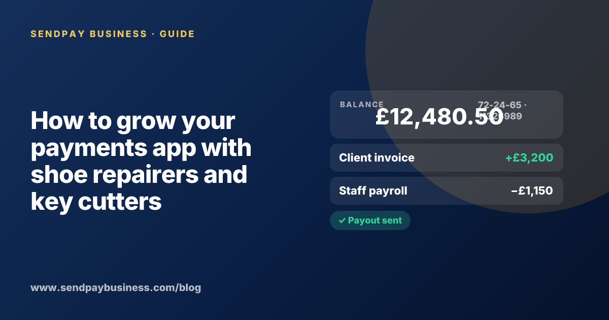 A founder planning the launch of their own money app
