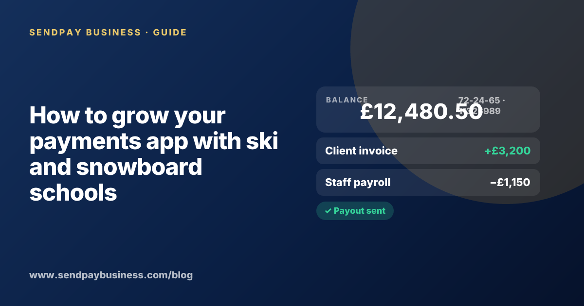 A founder planning the launch of their own money app