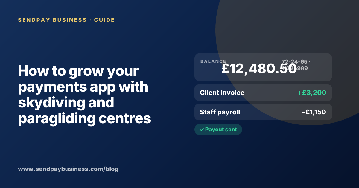 A founder planning the launch of their own money app