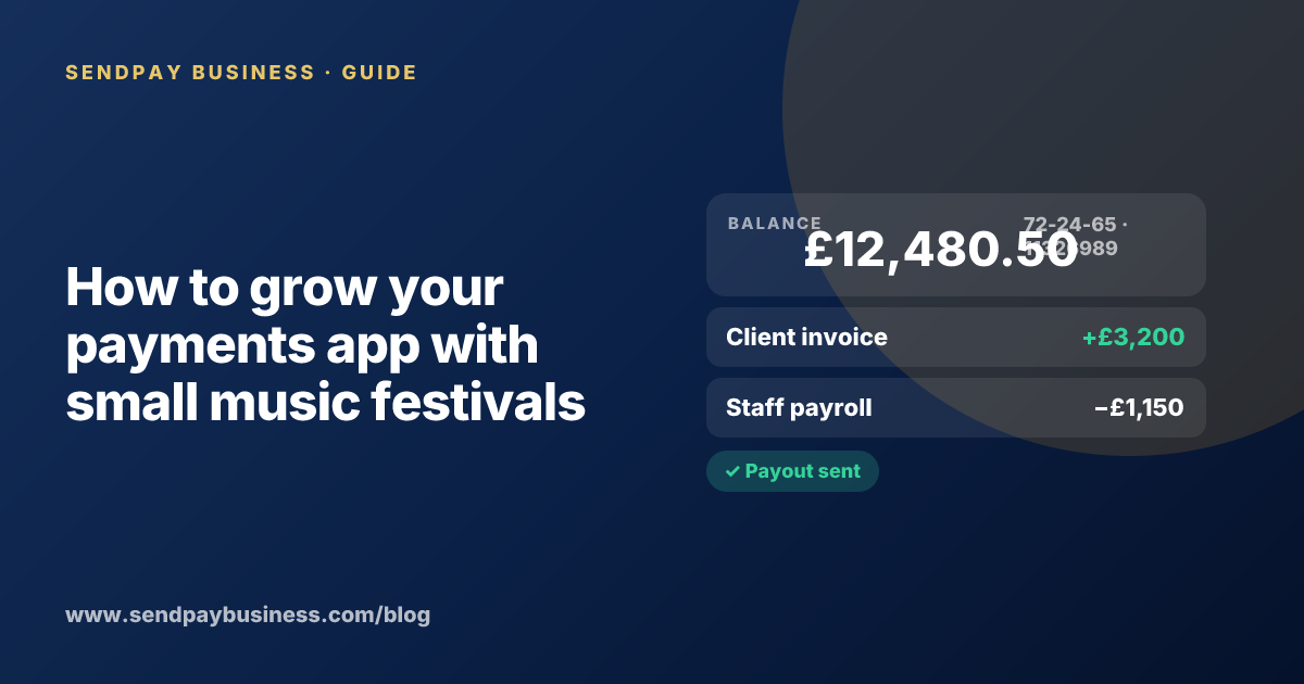 A founder planning the launch of their own money app