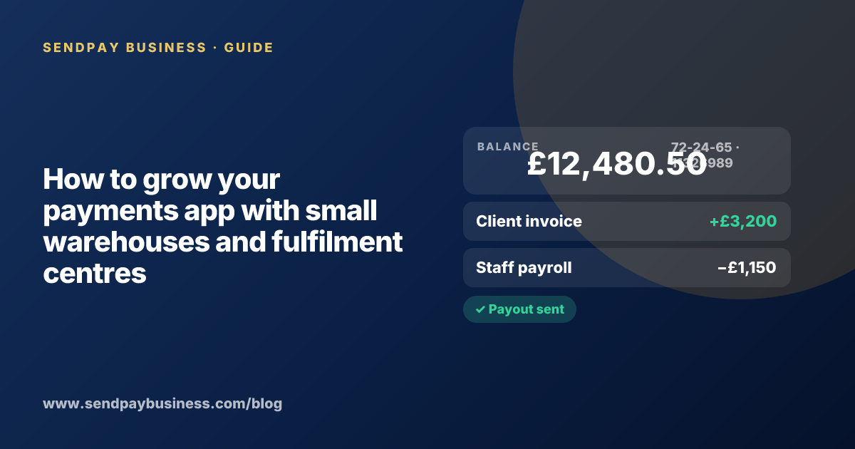 A founder planning the launch of their own money app