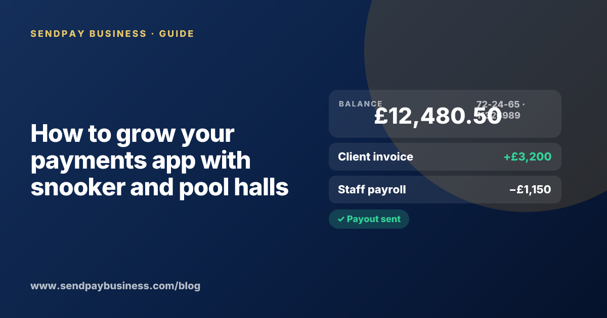 A founder planning the launch of their own money app