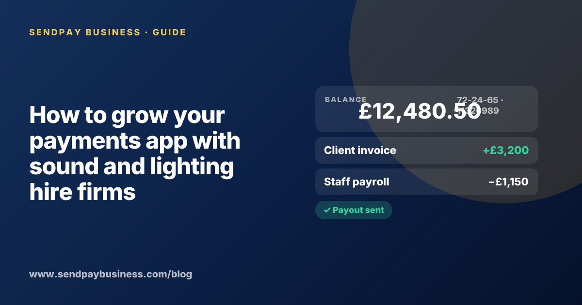 A founder planning the launch of their own money app