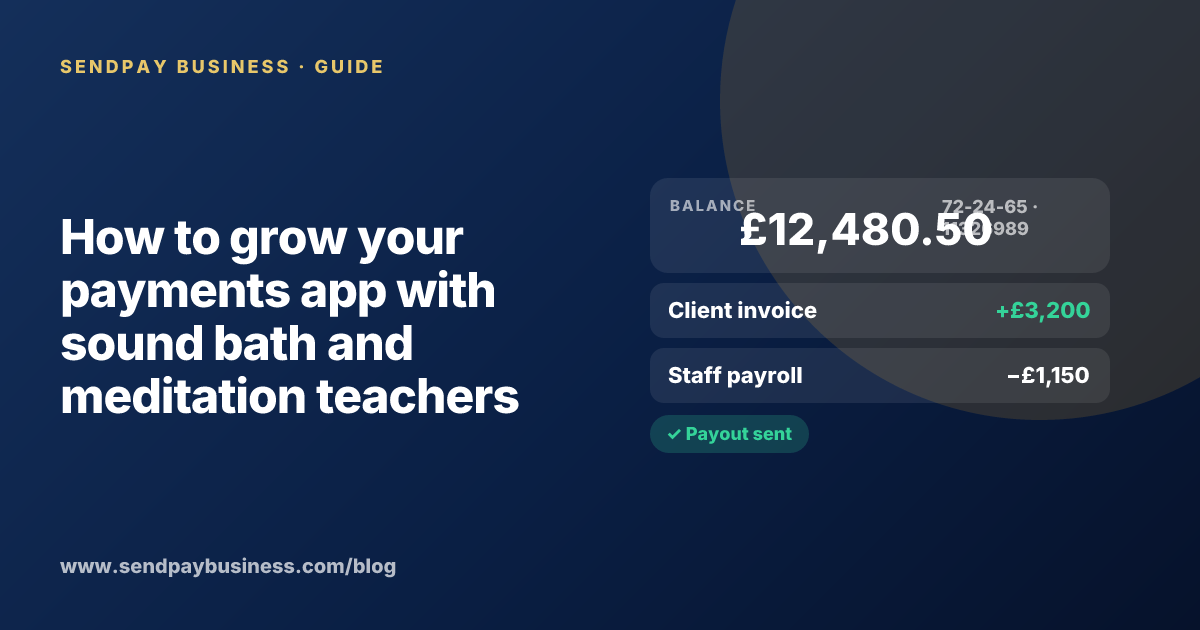 A founder planning the launch of their own money app