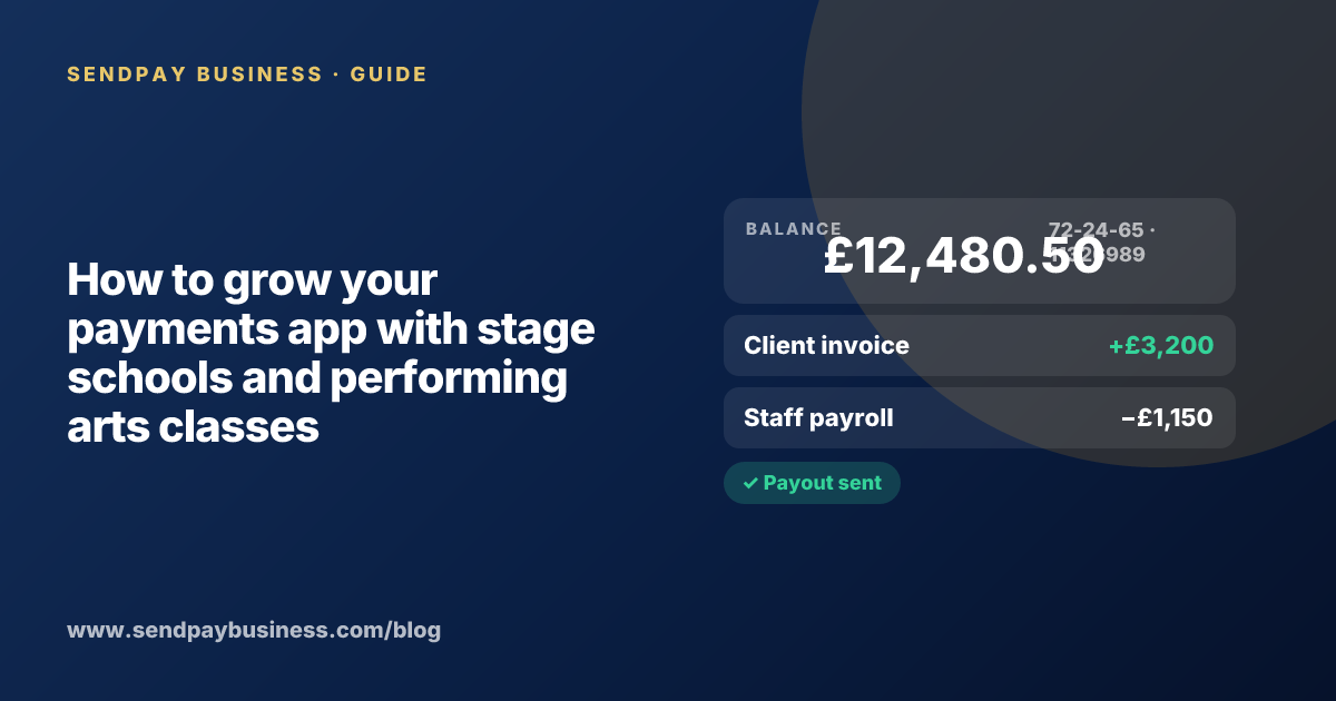 A founder planning the launch of their own money app