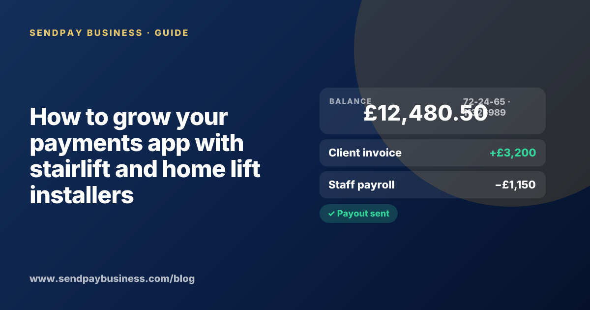 A founder planning the launch of their own money app