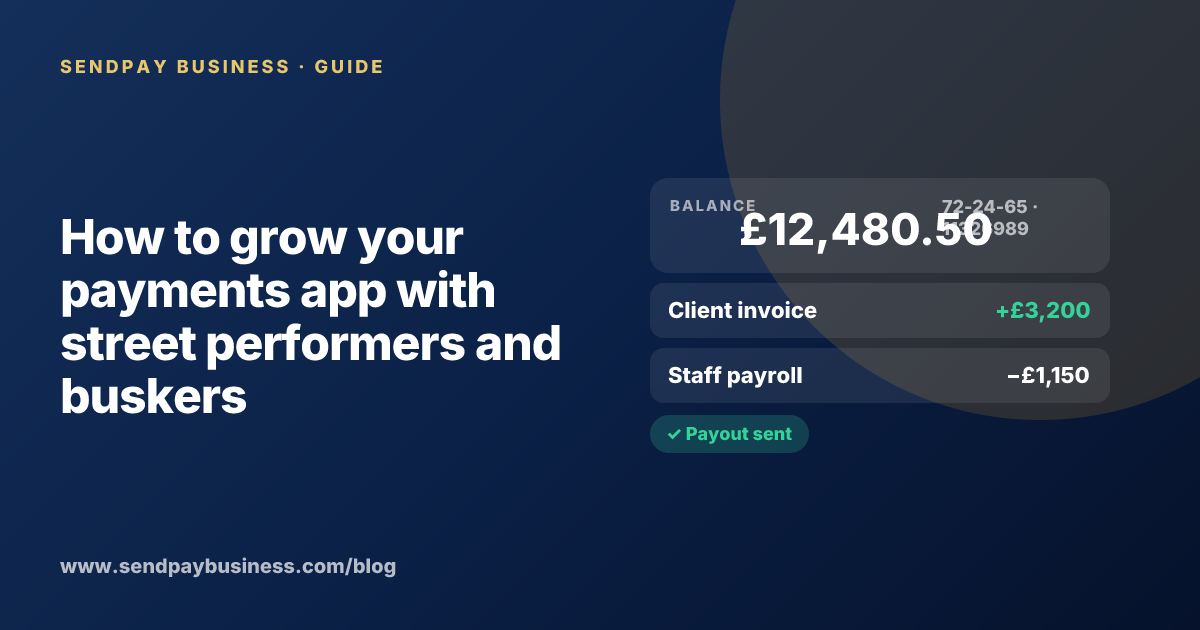 A founder planning the launch of their own money app