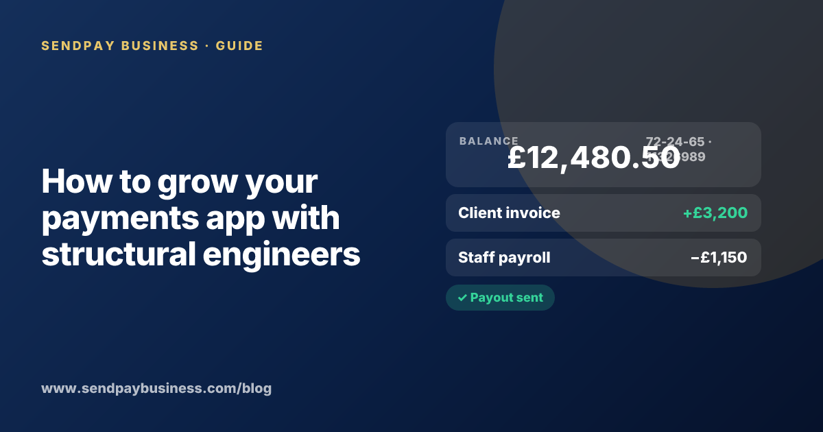A founder planning the launch of their own money app