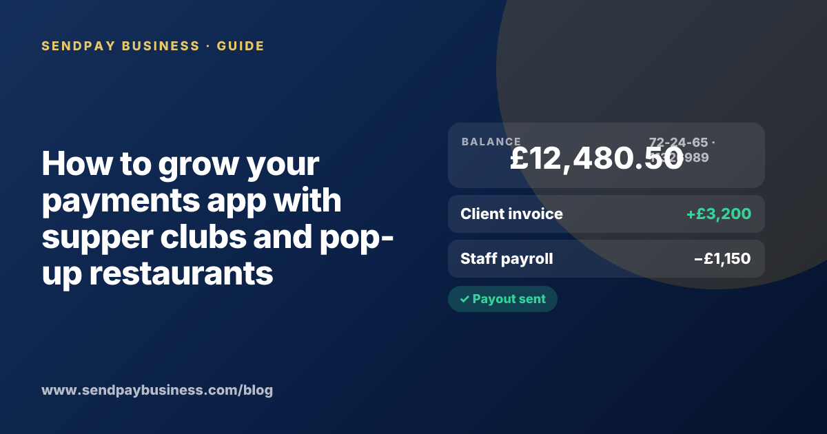 A founder planning the launch of their own money app