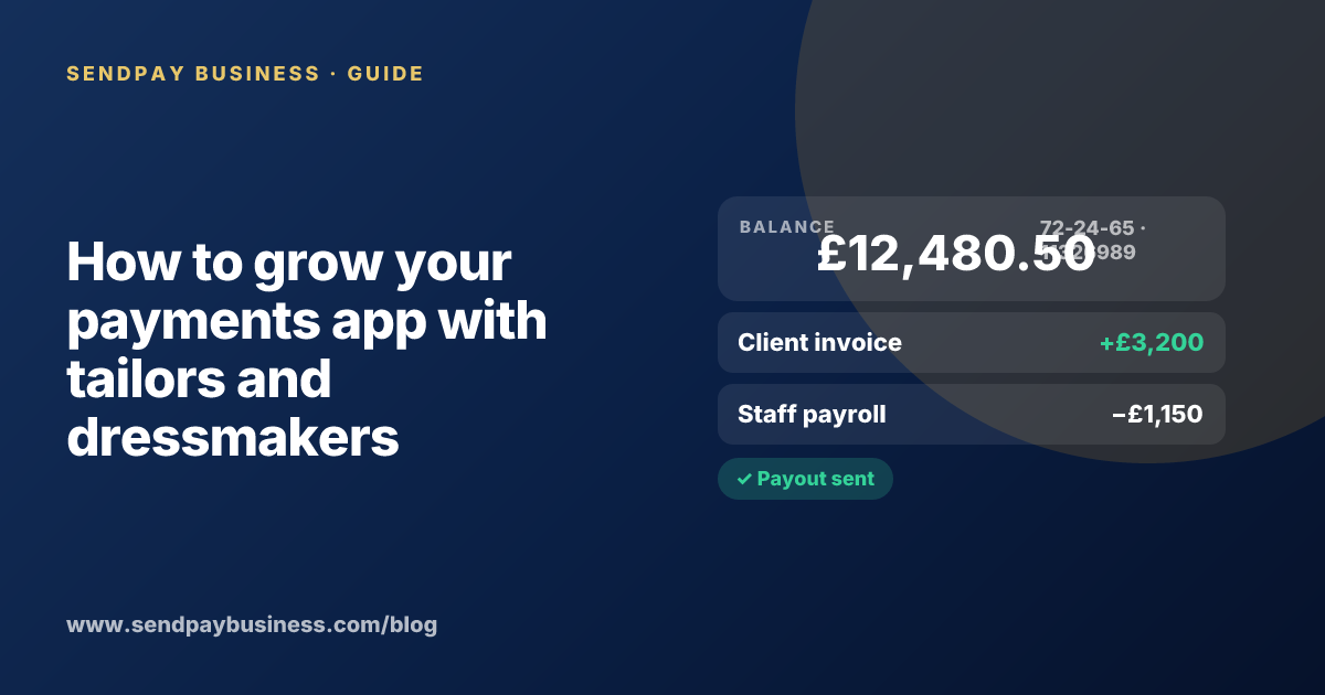 A founder planning the launch of their own money app