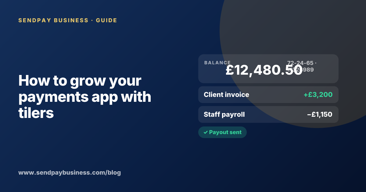 A founder planning the launch of their own money app