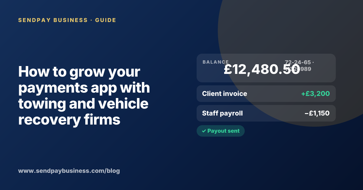 A founder planning the launch of their own money app