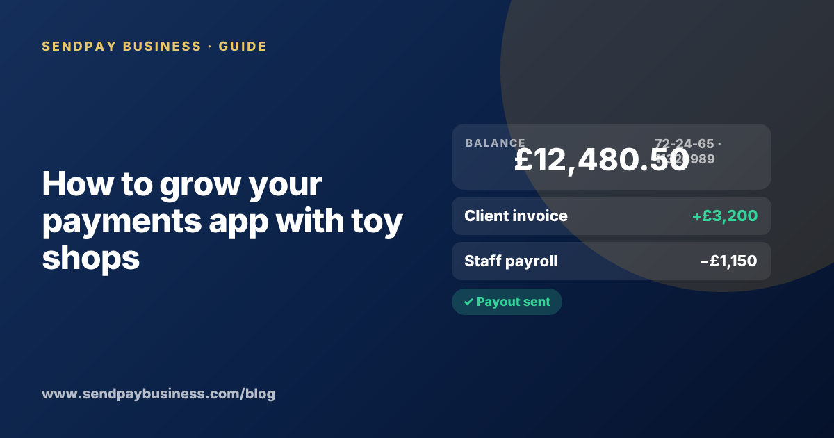 A founder planning the launch of their own money app