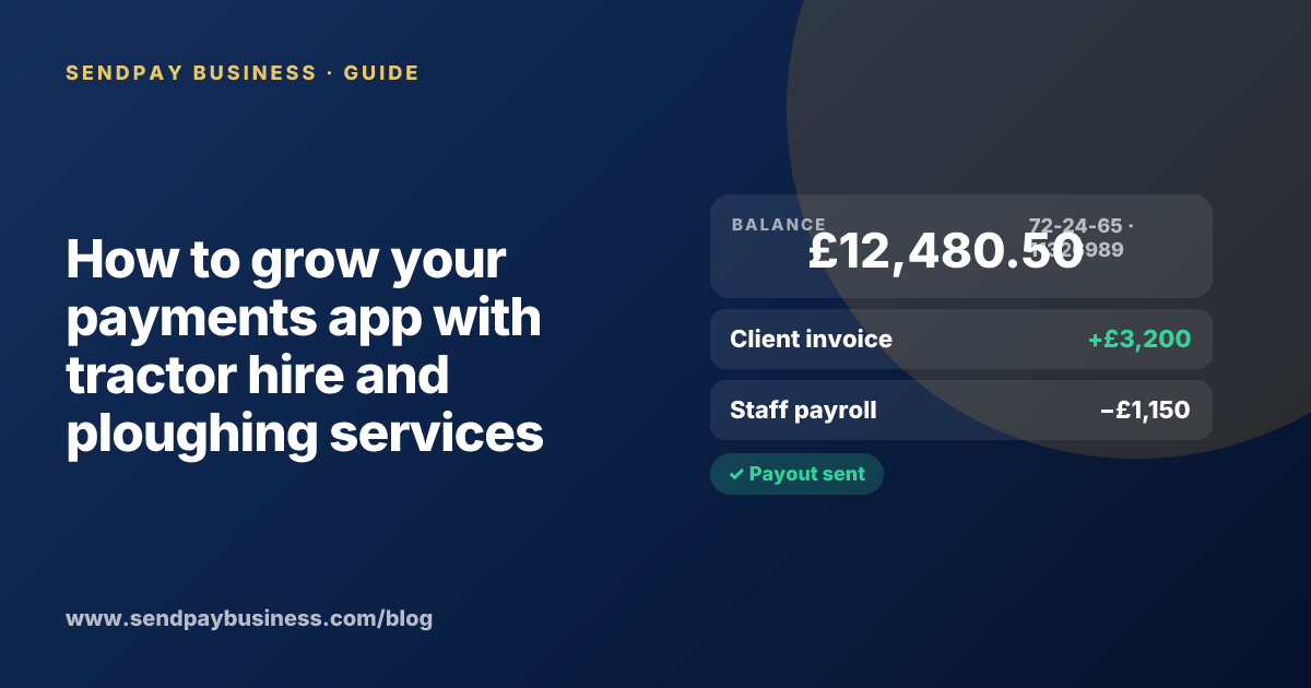 A founder planning the launch of their own money app