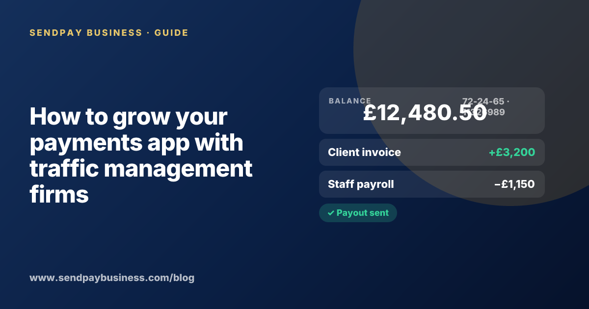 A founder planning the launch of their own money app