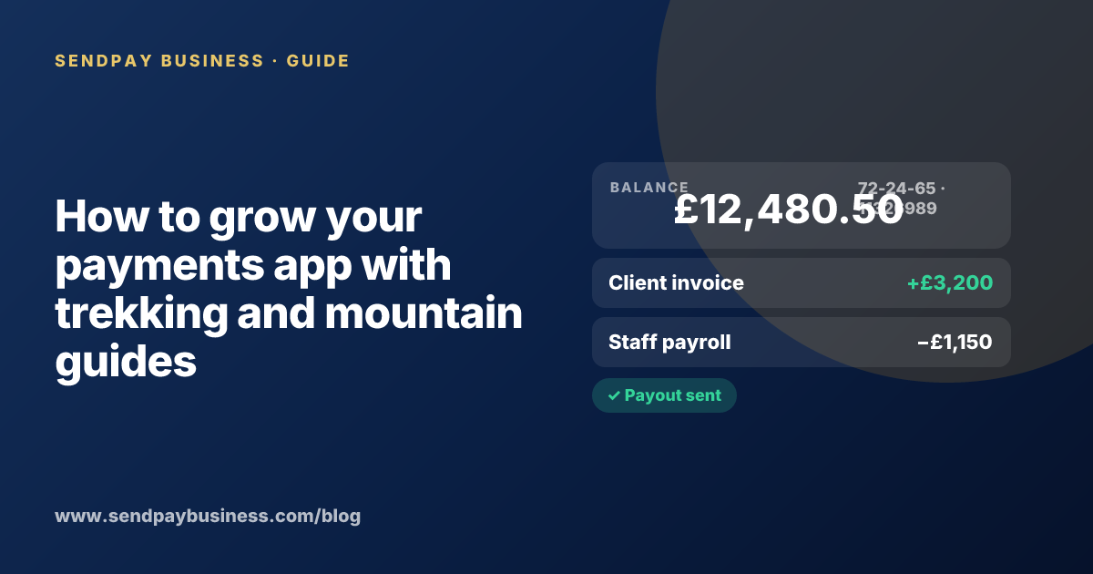 A founder planning the launch of their own money app
