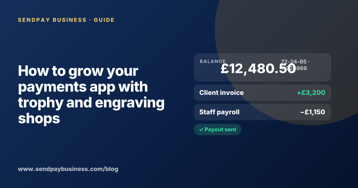A founder planning the launch of their own money app