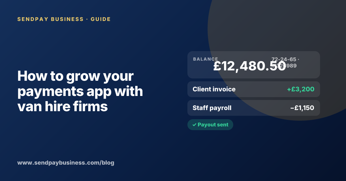 A founder planning the launch of their own money app