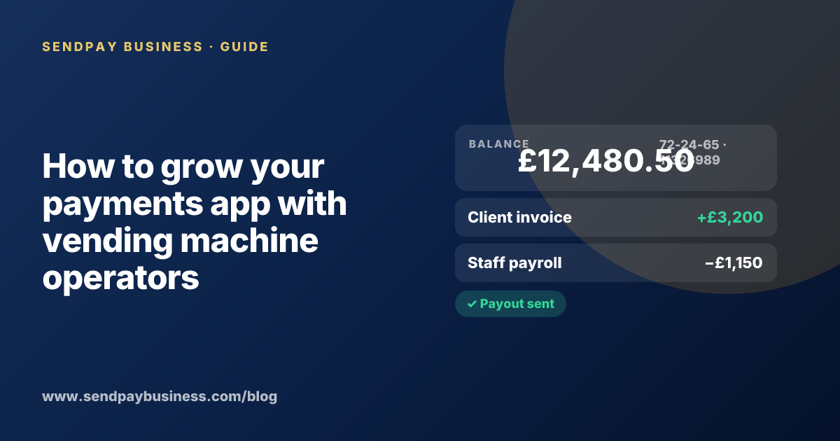A founder planning the launch of their own money app