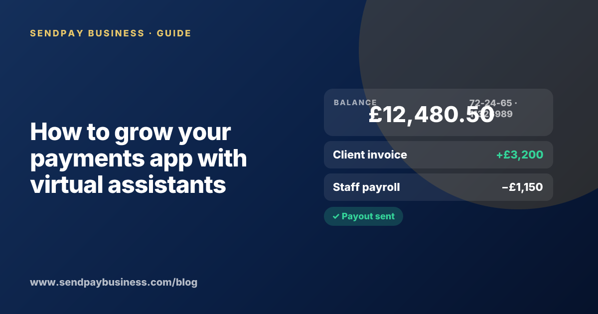 A founder planning the launch of their own money app