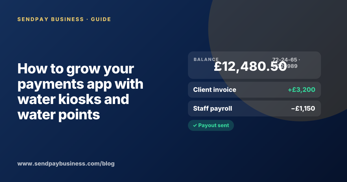 A founder planning the launch of their own money app