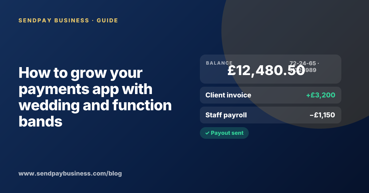 A founder planning the launch of their own money app
