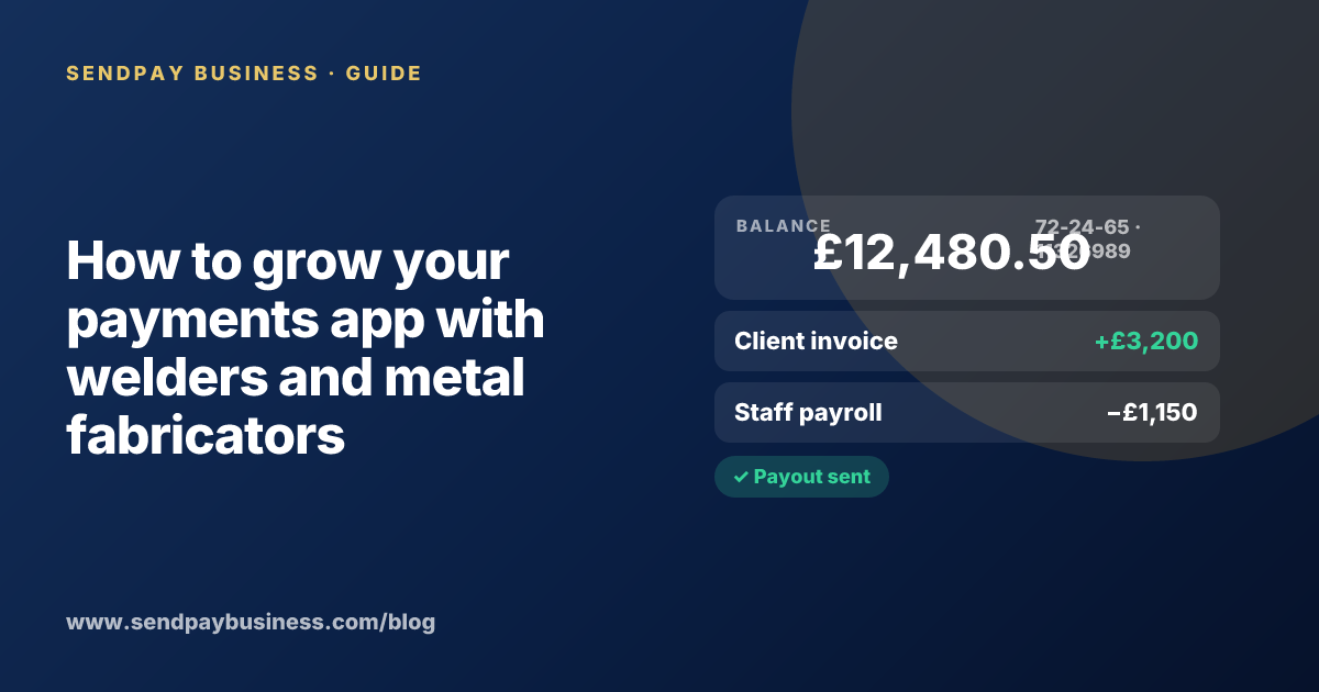 A founder planning the launch of their own money app