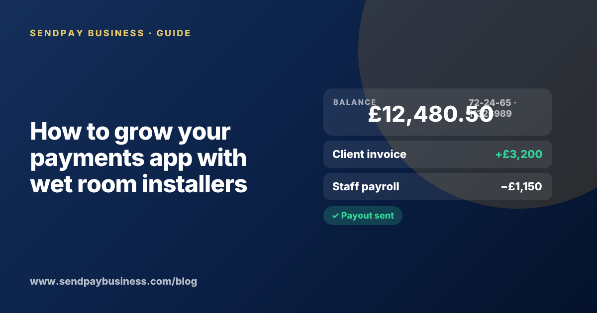 A founder planning the launch of their own money app
