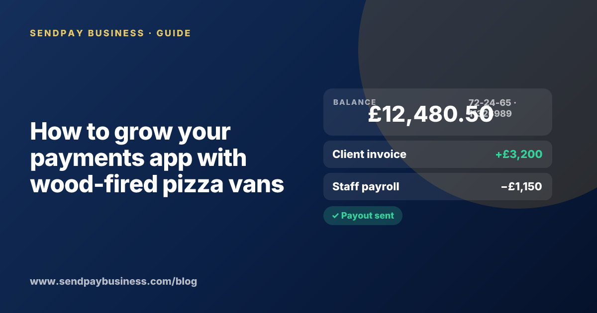 A founder planning the launch of their own money app