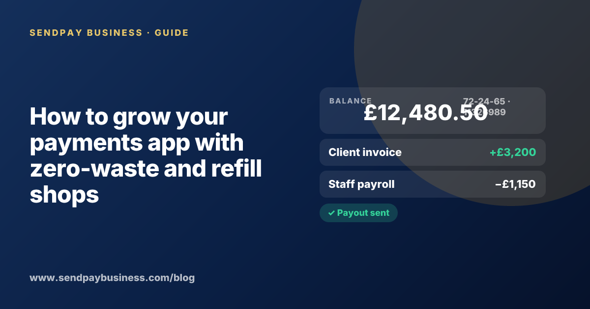 A founder planning the launch of their own money app