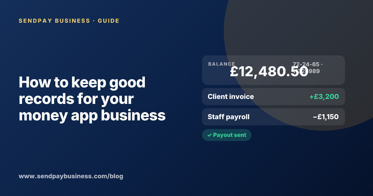 A founder planning the launch of their own money app