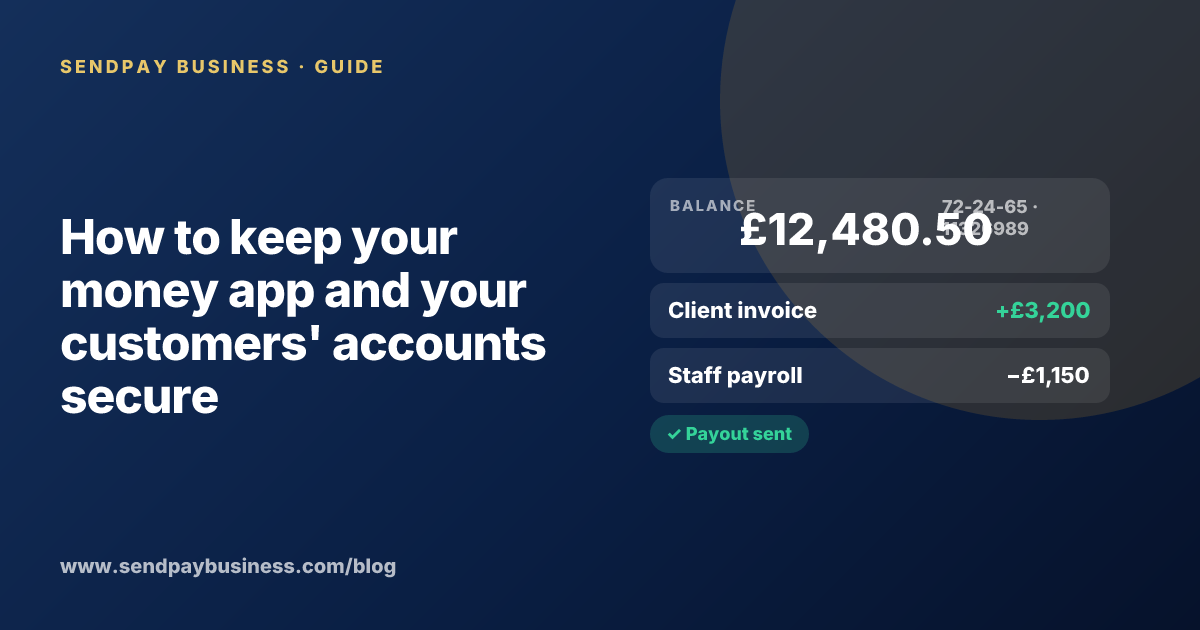 A founder planning the launch of their own money app