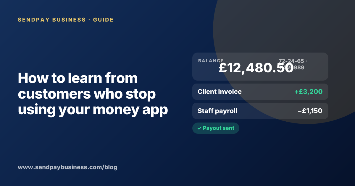 A founder planning the launch of their own money app
